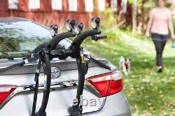 Saris Bones 2 Cycle Carrier / Car Boot Bike Rack New Black RRP £174.99