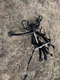 Saris Bones 3 Adjustable Car Bike Rack Three-Bike Carrier