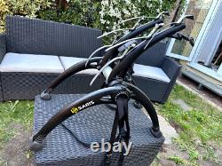 Saris Bones 3-Bike Bicycle Carrier Rack Rear Trunk Mount for Car