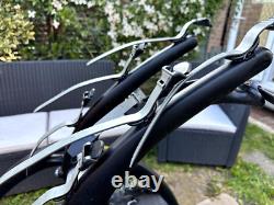 Saris Bones 3-Bike Bicycle Carrier Rack Rear Trunk Mount for Car