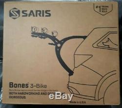 Saris Bones 3 Bike Car Rack Bicycle Carrier Vehicle Mount Straps