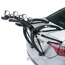 Saris Bones 3 Bike Car Rack Black Rear Cycle Carrier