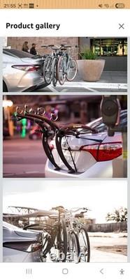 Saris Bones 3 Bike Carrier Trunk-Mounted Rack