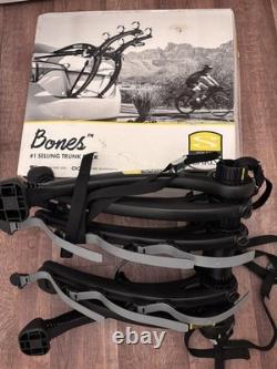 Saris Bones 3 Bike Rack 801BL Cycle Carrier Black Trunk