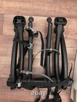 Saris Bones 3 Bike Rack 801BL Cycle Carrier Black Trunk