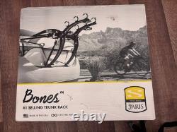 Saris Bones 3 Bike Rack 801BL Cycle Carrier Black Trunk