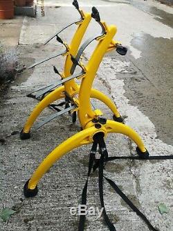 Saris Bones 3 Bike Rack Carrier Yellow