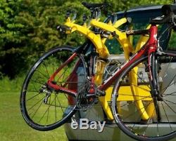 Saris Bones 3 Bike Rack Carrier Yellow