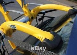 Saris Bones 3 Bike Rack Carrier Yellow