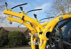 Saris Bones 3 Bike Rack Carrier Yellow