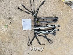 Saris Bones 3 Bike Rack Cycle Carrier Rear Trunk Mount Adjustable USED