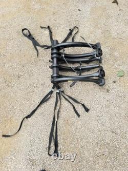Saris Bones 3 Bike Rack Cycle Carrier Rear Trunk Mount Adjustable USED