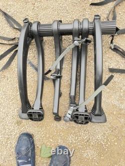 Saris Bones 3 Bike Rack Cycle Carrier Rear Trunk Mount Adjustable USED