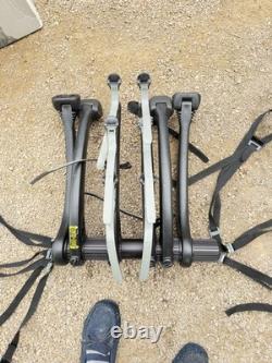 Saris Bones 3 Bike Rack Cycle Carrier Rear Trunk Mount Adjustable USED