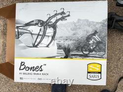 Saris Bones 3 Bike Rack Cycle Carrier Rear Trunk Mount Adjustable USED