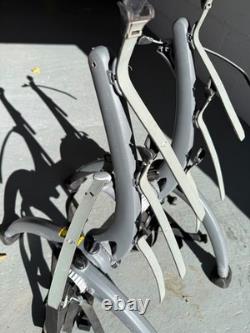 Saris Bones 3 Bike Rack Rear Boot Mounted Cycle Carrier Grey Unused