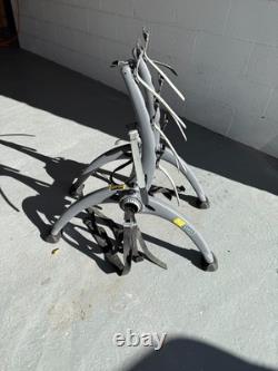 Saris Bones 3 Bike Rack Rear Boot Mounted Cycle Carrier Grey Unused