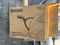 Saris Bones 3 Bike Rear Cycle Carrier Rack Car Holder Boot Hatch Mount