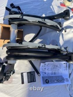 Saris Bones 3 Bike Rear Cycle Carrier Rack Car Holder Boot Hatch Mount