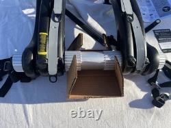 Saris Bones 3 Bike Rear Cycle Carrier Rack Car Holder Boot Hatch Mount