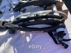 Saris Bones 3 Bike Rear Cycle Carrier Rack Car Holder Boot Hatch Mount