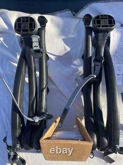Saris Bones 3 Bike Rear Cycle Carrier Rack Car Holder Boot Hatch Mount