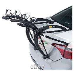 Saris Bones 3 Cycle Carrier / Car Boot Bike Rack New Black
