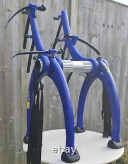 Saris Bones 3 bike carrier, rack, blue. Model no SAB3-BE