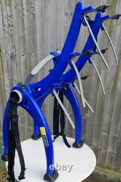 Saris Bones 3 bike carrier, rack, blue. Model no SAB3-BE