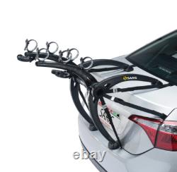Saris Bones 3 bike carrier, rack, blue. Model no SAB3-BE