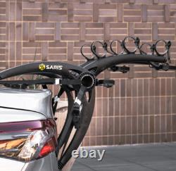 Saris Bones 3 bike carrier, rack, blue. Model no SAB3-BE