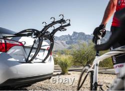 Saris Bones 3 bike carrier, rack, blue. Model no SAB3-BE