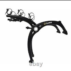 Saris Bones EX3 Car Bike Rack Black NEW USA Solid Cycle Carrier EX 3 Bike N3