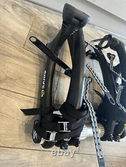 Saris Bones EX3 Car Bike Rack Black USA Solid Cycle Carrier EX 3 Bike U4 USE