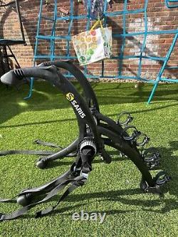 Saris Bones EX3 Car Bike Rack Black USA Solid Cycle Carrier EX 3 Bike U5 USE