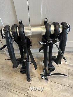 Saris Bones EX3 Car Bike Rack Black USA Solid Cycle Carrier EX 3 Bike U5 USE