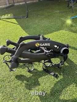 Saris Bones EX3 Car Bike Rack Black USA Solid Cycle Carrier EX 3 Bike U5 USE
