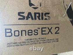 Saris Bones EX 2 Bike Carrier, Car Boot Fitting Rack