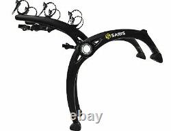 Saris Bones EX 3 Bike Carrier Car Boot Fitting Rack Black