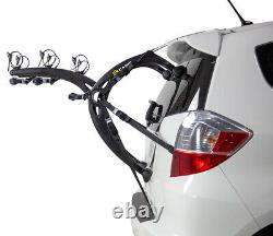 Saris Bones EX 3 Bike Carrier Car Boot Fitting Rack Black