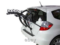 Saris Bones EX 3 Bike Carrier Car Boot Fitting Rack Black