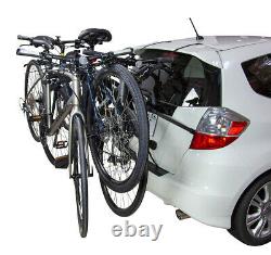 Saris Bones EX 3 Bike Carrier Car Boot Fitting Rack Black