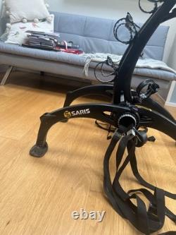 Saris Bones EX 3 Bike Rack Cycle Carrier Rear Mount Adjustable Lightweight