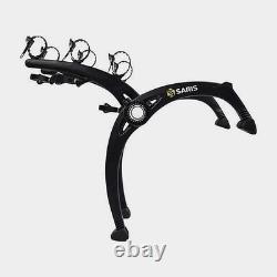 Saris Bones EX 3 Bike Rack Rear Car Boot Mounted Carrier Spoiler Compatible