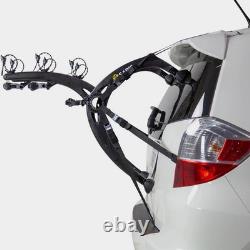 Saris Bones EX 3 Bike Rack Rear Car Boot Mounted Carrier Spoiler Compatible