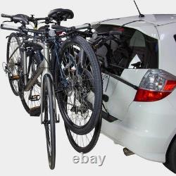 Saris Bones EX 3 Bike Rack Rear Car Boot Mounted Carrier Spoiler Compatible Saris Bones EX 3 Bike Rack Rear Car Boot Mounted Carrier Spoiler Compatible