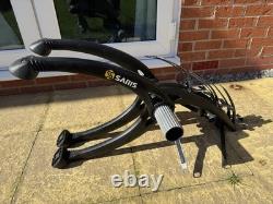 Saris Bones EX 3 Bike Rack Rear Car Boot Mounted Carrier Spoiler Compatible Saris Bones EX 3 Bike Rack Rear Car Boot Mounted Carrier Spoiler Compatible