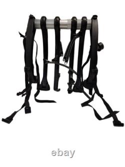 Saris Bones EX 3-Bike Rear Mount Cycle Bike Rack Black (Slightly Dirty)