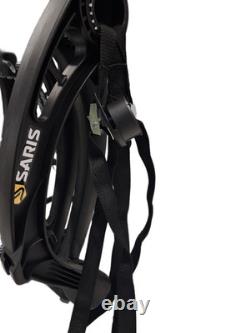 Saris Bones EX 3-Bike Rear Mount Cycle Bike Rack Black (Slightly Dirty)