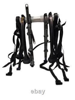 Saris Bones EX 3-Bike Rear Mount Cycle Bike Rack Black (Slightly Dirty)